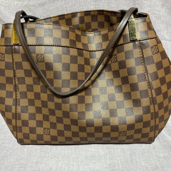 Louis Vuitton Marylebone GM Handbag – Damier Ebene Canvas - Picture 3 of 7